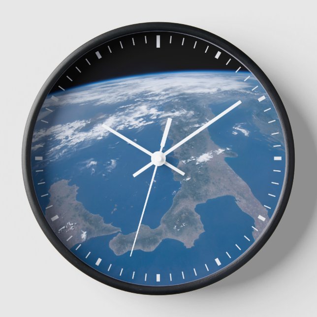 Horloge L'Italie Et Sa Sicile. (Recto)