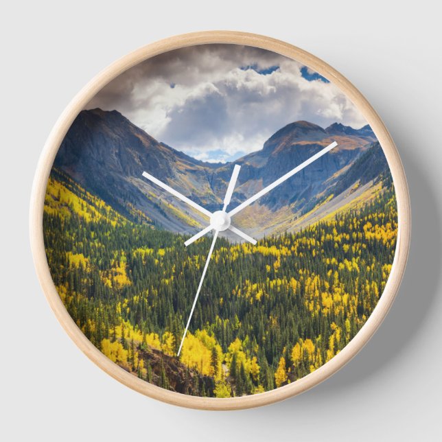 Horloge Little Giant & Kendall Peak, Silverton, Colorado (Recto)