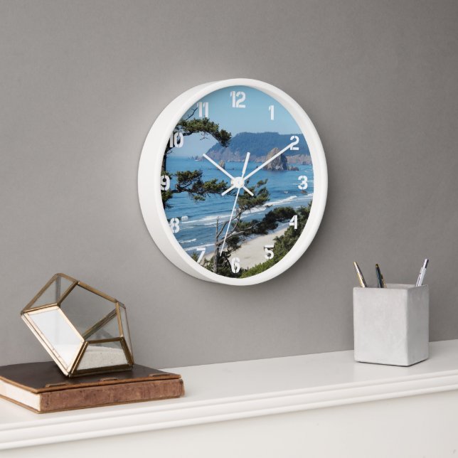 Horloge Littoral pittoresque (Bureau)