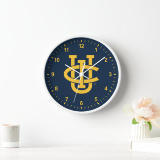 Horloge Logo de l'Université de Californie à Irvine