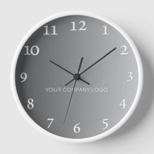Horloge LOGO DE YOUR COMPANY, personalized,add your text