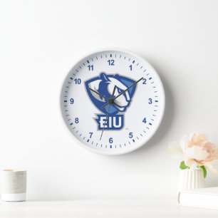 Horloge Logo Eastern Illinois University Panthers