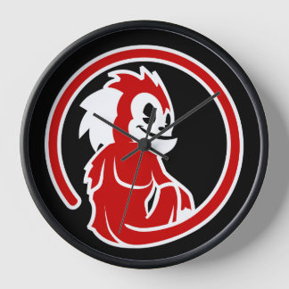 Horloge Logo Red Marmoset