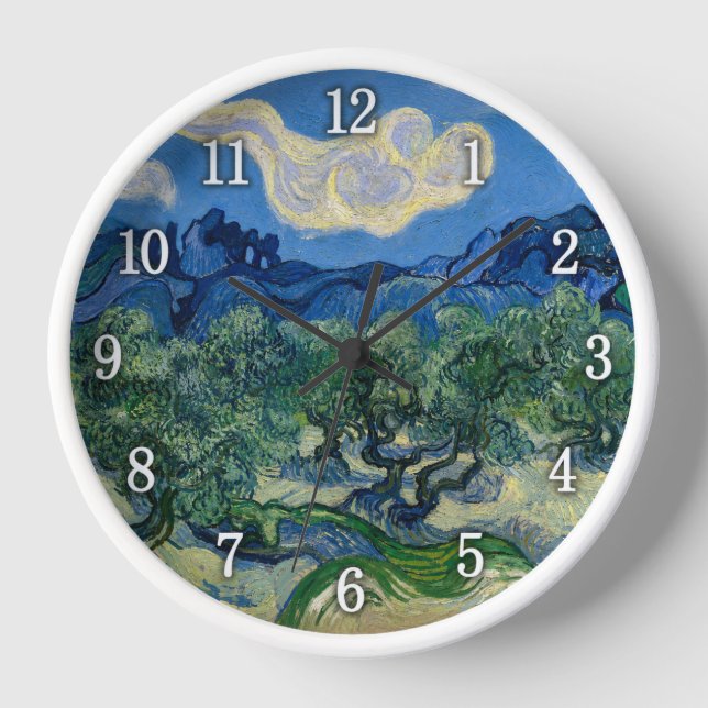 Horloge L'Olivier - Van Gogh (Recto)
