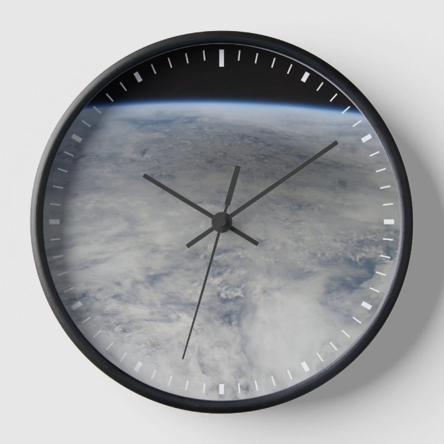 Horloge L'Ombre De La Lune S'Étend Sur Le Pacifique Nord. (Recto)