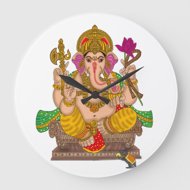 Horloge Lord Ganesha (Recto)