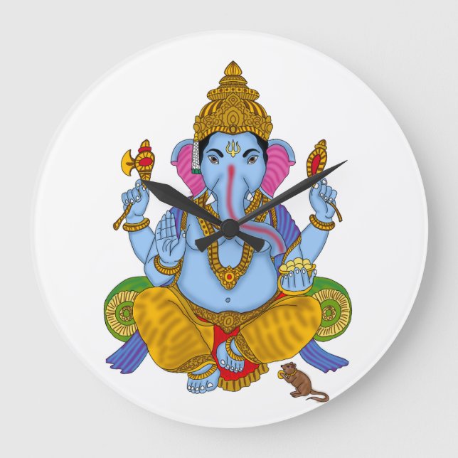 Horloge Lord Ganesha (Recto)