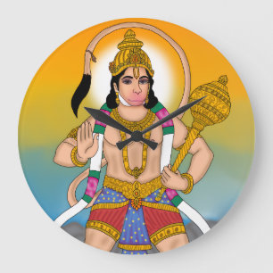 Horloge Lord Hanuman