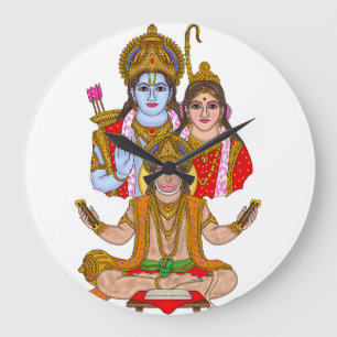 Horloge Lord Hanuman