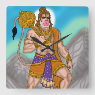 Horloge Lord Hanuman