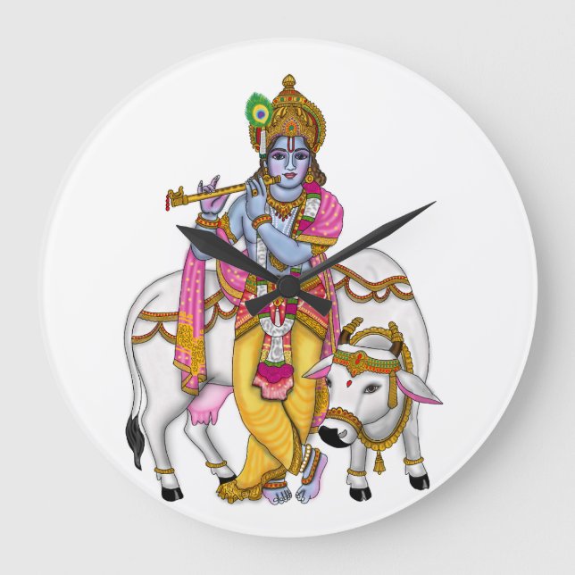 Horloge Lord Krishna (Recto)