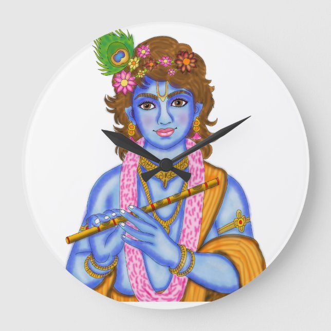 Horloge Lord Krishna (Recto)
