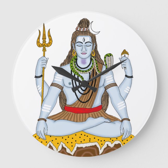 Horloge Lord Shiva (Recto)
