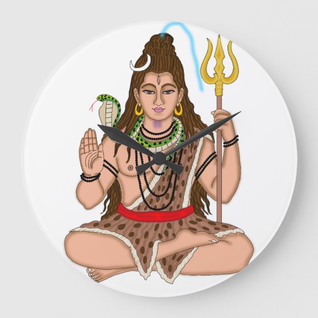 Horloge Lord Shiva (Recto)
