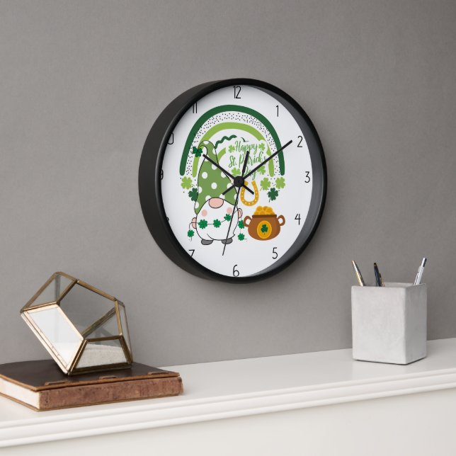 Horloge Lucky St Patricks  (Bureau)