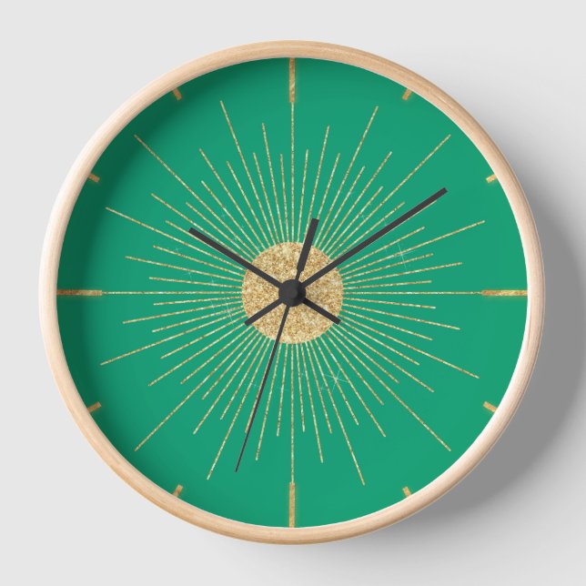 Horloge Lumière dorée de la Monnaie moderne (Recto)