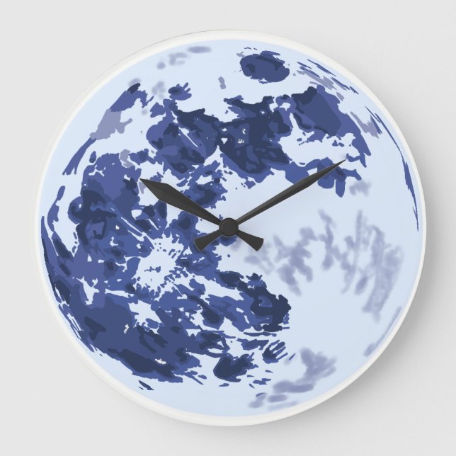 horloge lune (Recto)