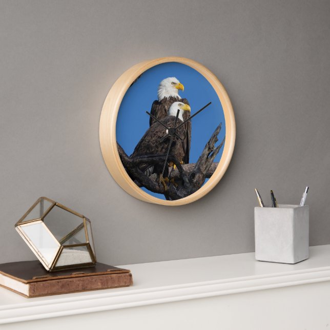 Horloge M15 & F23 - Nouveau couple dans l'horloge murale d (Bureau)