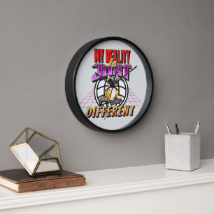 HORLOGE MA RÉALITÉ EST JUSTE DIFFÉRENTE !