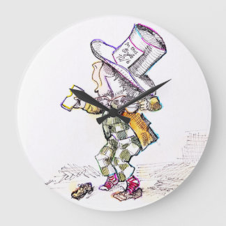 Horloge Mad Hatter