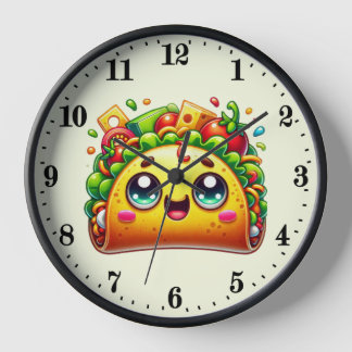 Horloge Magasin de petits amateurs de taco