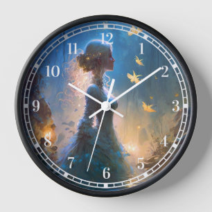 Horloge Magical Lady In Water Imaginaire Art