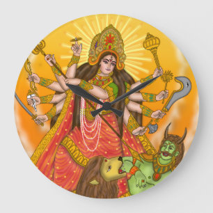 Horloge Mahishasur Mardini Durga