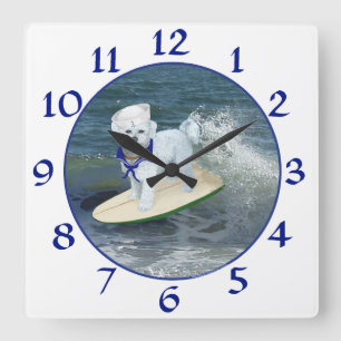 Horloge Maltaise de surfer