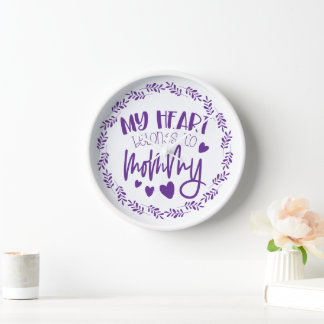 Horloge Maman