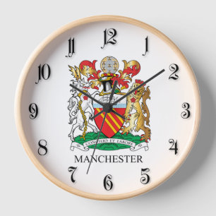 Horloge Manchester coat