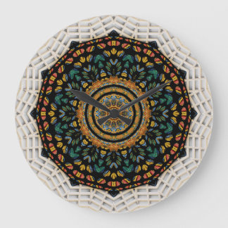 Horloge Mandala