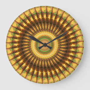 Horloge Mandala 2