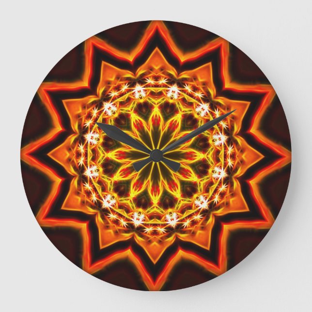 Horloge Mandala 4 (Recto)