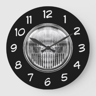 Horloge mannequin de la voiture automobile