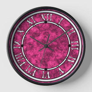 Horloge Marble pattern
