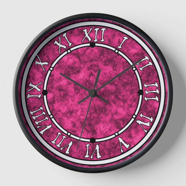 Horloge Marble pattern (Recto)