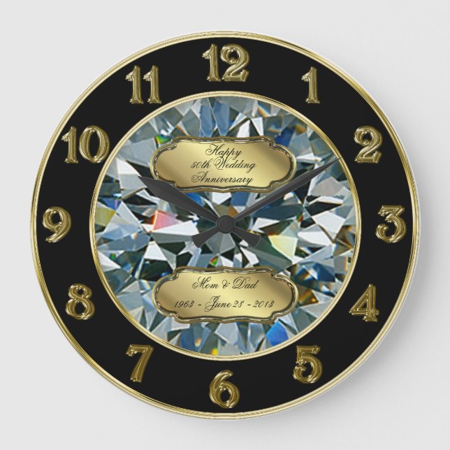 Horloge Mariage d'or (Recto)