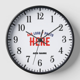HORLOGE MARQUE BLANCHE MODERNE ET PERSONNALISABLE VÉRIFIÉE