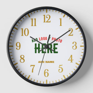 HORLOGE MARQUE BLANCHE MODERNE ET PERSONNALISABLE VÉRIFIÉE