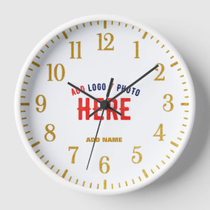 HORLOGE MARQUE BLANCHE VERIFIEE PERSONNALISABLE MODERNE ET