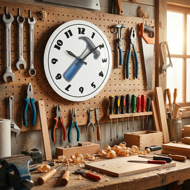 Horloge marteau (Créateur téléchargé)