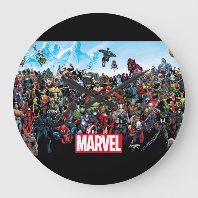 Horloge Marvel (Recto)