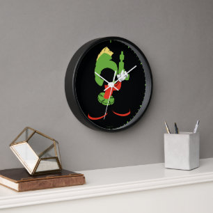 Horloge MARVIN MARTIAN™ Silhouette avec Raygun