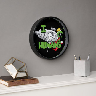 Horloge MARVIN THE MARTIAN™ I Laser Humains
