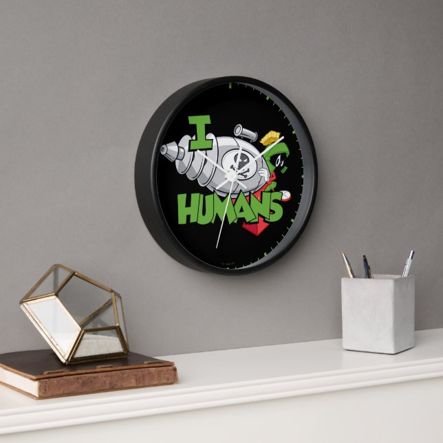 Horloge MARVIN THE MARTIAN™ I Laser Humains (Bureau)