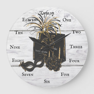 Horloge Maskarade Shopping