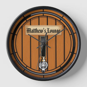 Horloge Matthieu's Lounge Round