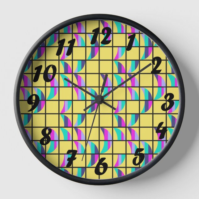Horloge MCM Tic-Tac-Toe (Recto)