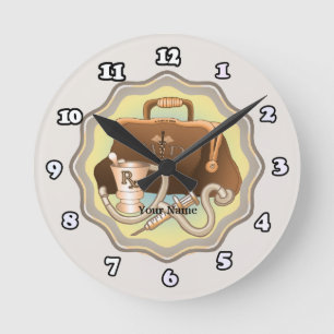 Horloge MD Docteur