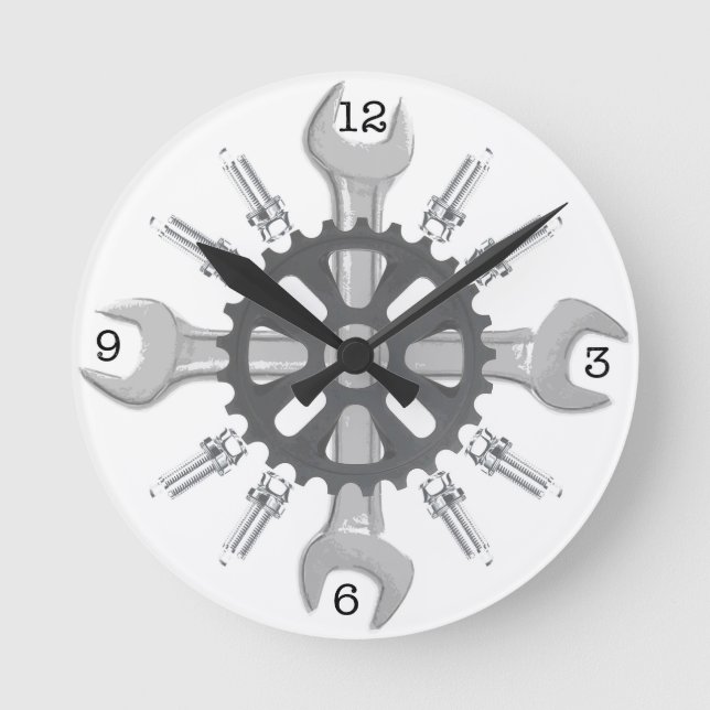 Horloge mécanique (Recto)